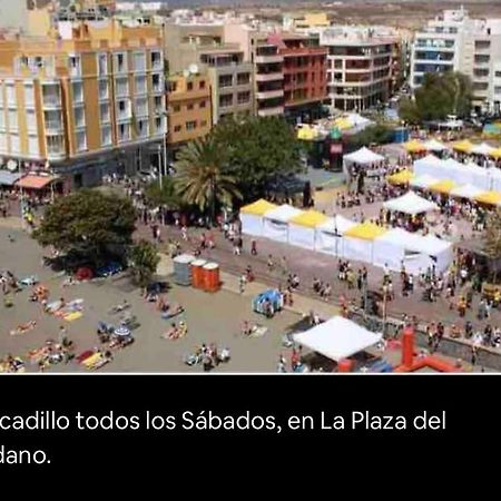 Apartemento Brisas del Medano Bagian luar foto
