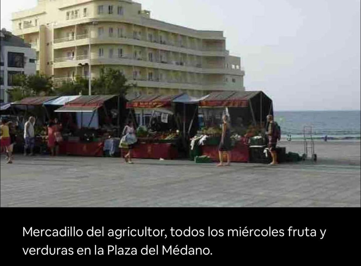 Apartemento Brisas del Medano Bagian luar foto