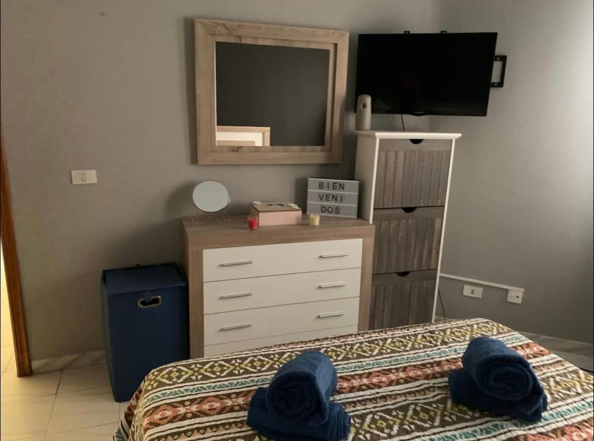 Apartemento Brisas del Medano Bagian luar foto