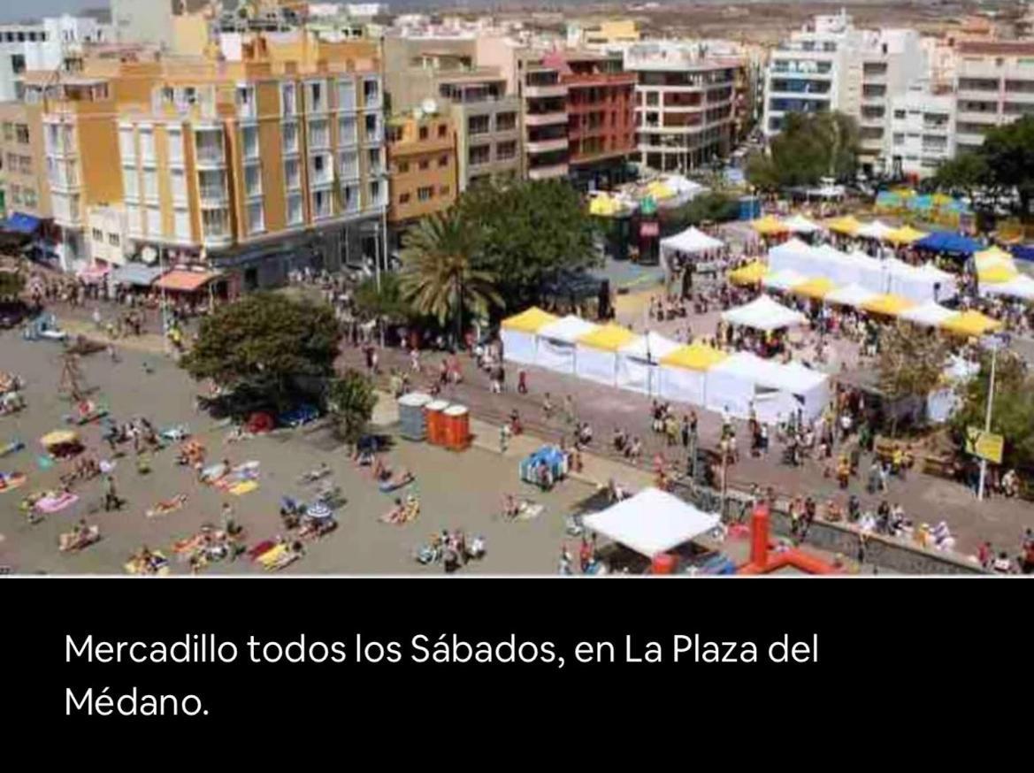 Apartemento Brisas del Medano Bagian luar foto