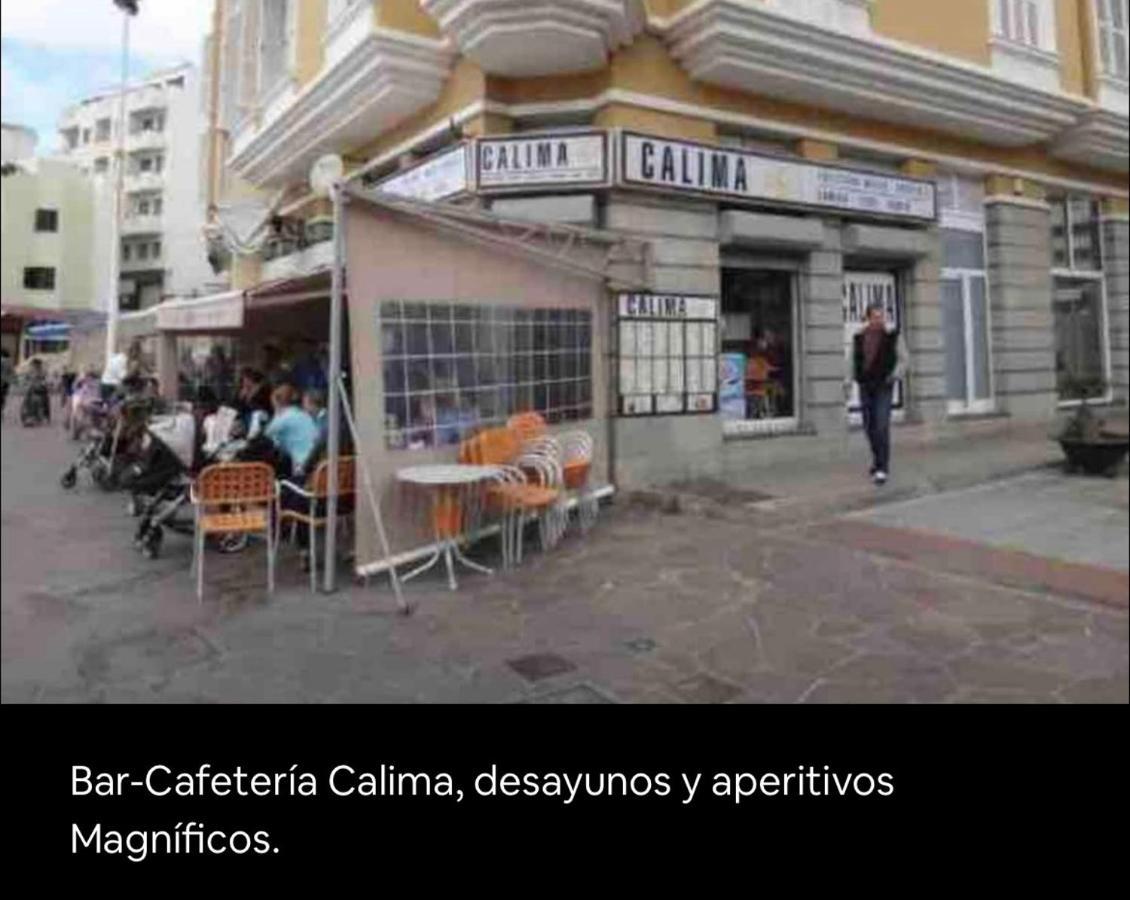 Apartemento Brisas del Medano Bagian luar foto